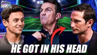 Thumbnail: Bradley Walsh SABOTAGES Frank Lampard to Help Tom Daley 👀 | Play To The Whistle