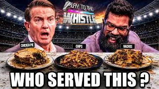 Thumbnail: Bradley Walsh & Romesh Try Footballs WORST Stadium Food | Play To The Whistle