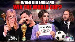 Thumbnail: THE ULTIMATE WORLD CUP QUIZ FEAT KATHERINE RYAN & FRANK LAMPARD