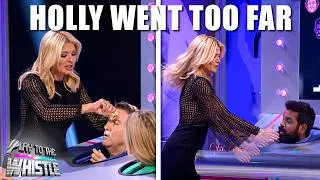 Thumbnail: Holly Willoughby ATTACKS Romesh & Bradley Walsh! 😂 | Play To The Whistle