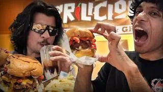 Thumbnail: REVIEWING PERILICIOUS BURGER IN DELHI w/ @purestislive