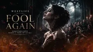 Thumbnail: WESTLIFE - FOOL AGAIN | Epic Gothic Female Version | Cinematic Orchestra, Choir & Emotional Ballad