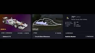 Thumbnail: Indy NXT Road Series Track Guide Circuit Gilles Villeneuve Montreal 2026 Season 3 Revisit