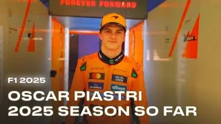 Thumbnail: Oscar Piastri’s 2025 season is nothing short of elite