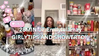 Thumbnail: GIRLY GLOW-UP with EmilyLulaMay! 💅 28 MINUTES of Shower Secrets, Shopping Hauls & Beauty Tips! 🛍️💖
