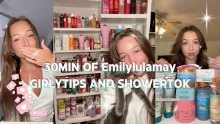 Thumbnail: EmilyLulaMay Girly Hygiene & Shower TikTok Compilation | 30 Minutes of Self-Care Tips.