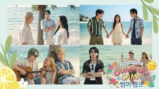 Thumbnail: Summer Camp | BTS × BLACKPINK Animated Series | Intro