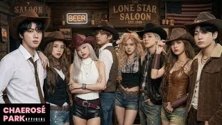 Thumbnail: BLACKPINK x BTS - 'Whiskey' M/V