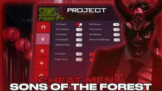 Thumbnail: Sons Of The Forest - Best Cheats | TOP Hack SOTF | Visuals & Many Functions | FREE🟥