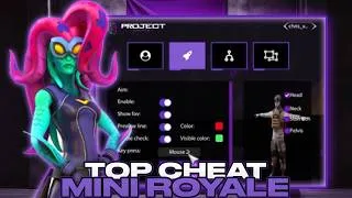 Thumbnail: Mini Royale - Cheat Menu | Best Hack Mini Royale | Many Functions | FREE