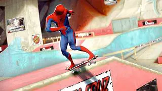 Thumbnail: Spider-Man Skates The Underpass From True Skate.... In Skate 3
