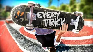 Thumbnail: Doing EVERY Trick In Skate 3... In One Attempt.
