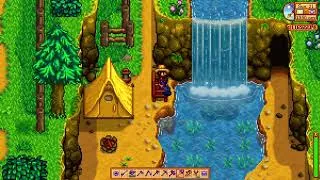 Thumbnail: Stardew Valley Waterfall (10 Hours)