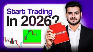 Thumbnail: Start Trading in 2026 | Complete Roadmap for Beginners