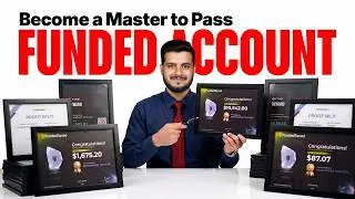 Thumbnail: How to Pass a Funded Prop Firm Account – My Simple Strategy
