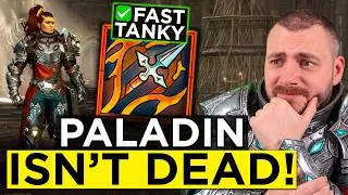 Thumbnail: Despite Nerfs, PALADIN STANDS STRONG! - Divine Lance Clears Torment 12 in Diablo 4 Season 14