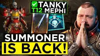 Thumbnail: One Necro Build to Rule them All - Tanky + T12 Mephisto in Diablo 4 Season 14!