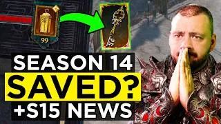 Thumbnail: Hotfix Drama Ends with a Bang! New Best Farm & Season 15 News - Diablo 4
