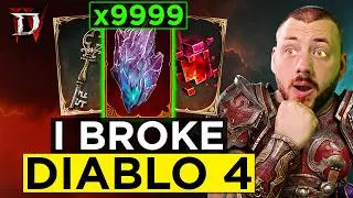 Thumbnail: This New Diablo 4 Farm Feels Illegal in Season 14 (Blizzard, Don’t Fix This!)
