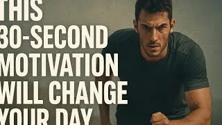 Thumbnail: Don’t Quit Now 💪 | 30 Sec Motivation