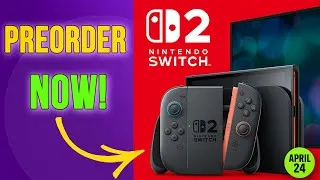 Thumbnail: Switch 2 Console vs Original – What’s New? - Preorder Details