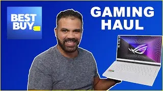 Thumbnail: Best Buy Gaming Haul Featuring ASUS ROG Zephyrus G14