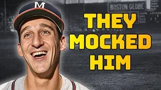 Thumbnail: The Dramatic Story of Warren Spahn: Every Scout LAUGHED at Him… Until They Witnessed This
