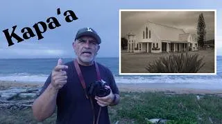 Thumbnail: Black & White Street Photography in Kapaʻa, Kauai | Canon V1
