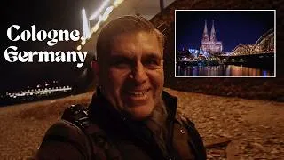 Thumbnail: Cologne Germany Night Photography  || The Bridge That Never Sleeps