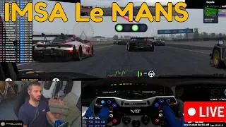 Thumbnail: iRacing IMSA Le Mans | Road to 7k