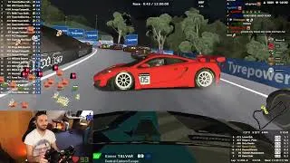 Thumbnail: iRacing Bathurst old era clips compilation