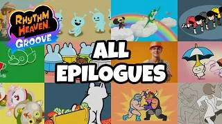 Thumbnail: Rhythm Heaven Groove — All Epilogues