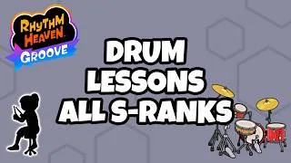 Thumbnail: Rhythm Heaven Groove — Drum Lessons [All S-Ranks]