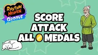 Thumbnail: Rhythm Heaven Groove — Score Attack [All Gold Medals]