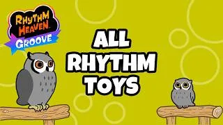 Thumbnail: Rhythm Heaven Groove — All Rhythm Toys [Solo]