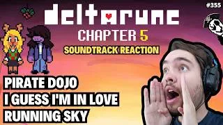Thumbnail: REACTION to Running Sky - I guess I'm in love - Pirate Dojo from DELTARUNE Chapter 5 Soundtrack