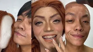Thumbnail: TUTORIAL HOW TO PUT FRONT LACE WIG #rpg #frontlacewigs #tutorial #shortsvideo #pachie23 #pachie2323