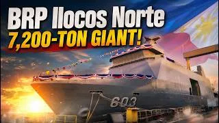Thumbnail: Inside the Philippines' New 7,200-Ton Giant: BRP Ilocos Norte (LD-603)