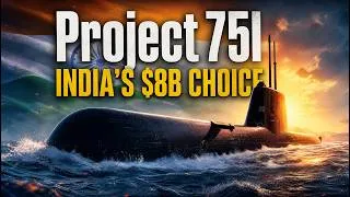 Thumbnail: India's $8 Billion Choice: Why Germany Won Project 75I Submarines