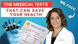 Thumbnail: The Medical Tests That Can Save Your Health? Functional Medicine