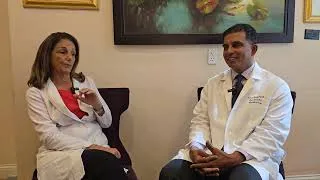 Thumbnail: Dr. Mimi Guarneri discussion with Dr. Navneet Boddu on Regenerative Medicine and pain management.