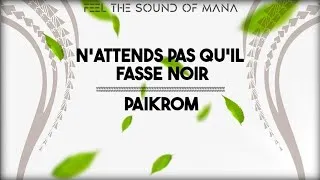 Thumbnail: N’ATTENDS PAS QU’IL FASSE NOIR - PAIKROM