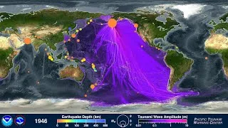 Thumbnail: 120 Years of Earthquakes and Their Tsunamis: 1901-2020