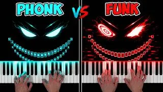 Thumbnail: PHONK vs FUNK | Piano Battle