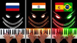 Thumbnail: 15 PHONK in 15 COUNTRIES (pt. 2)