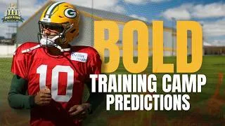 Thumbnail: Packers BOLD Training Camp Predictions!!!