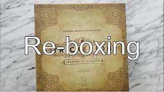 Thumbnail: Re-boxing Trickerion with its Expansions