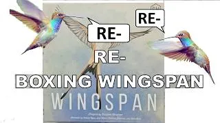 Thumbnail: Re-boxing Wingspan Including Americas & Other Expansions