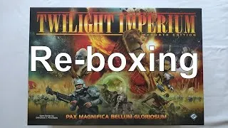Thumbnail: Re-boxing Twilight Imperium: Fourth Edition & Prophecy of Kings Expansion