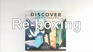 Thumbnail: Re-boxing Discover: Lands Unknown (complete set)